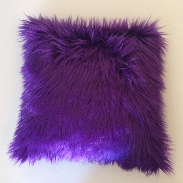 Fur Pillow Covers Etsy