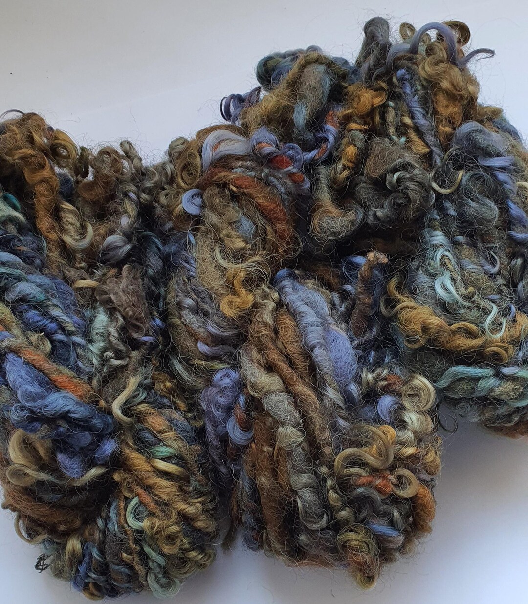 Rustic Yarn Bamburgh Castle, Yarn, Hand Dyed Yarn, Hand Spun Yarn, Rustic Yarn ...