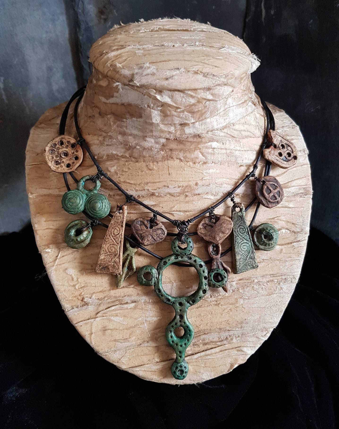 Womans Viking necklace viking necklace Viking Viking Etsy