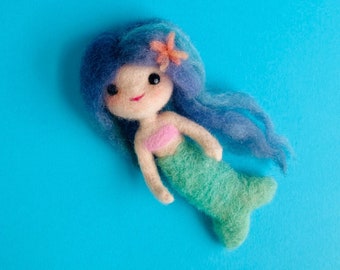 Violet the Mermaid