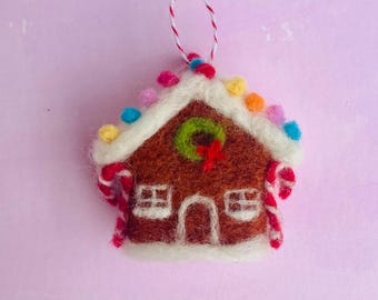 Décorations Noël Bonhomme En Pain D'épice | Lot De 12 Ornements En Bois | Pour Sapin, Couronne, Décoration Murale