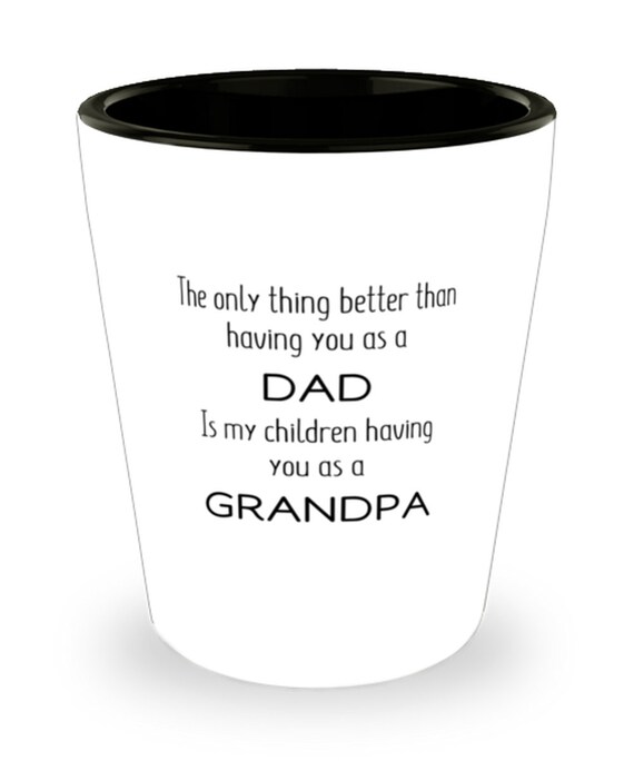 Dad Shot Glass Gift For Father Etsy