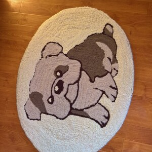 Handmade Nursery, Children's bedroom Rug image 1