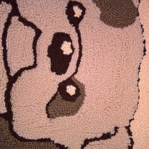 Handmade Nursery, Children's bedroom Rug image 2