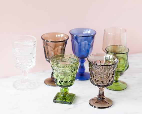 Mix and Match Glassware
