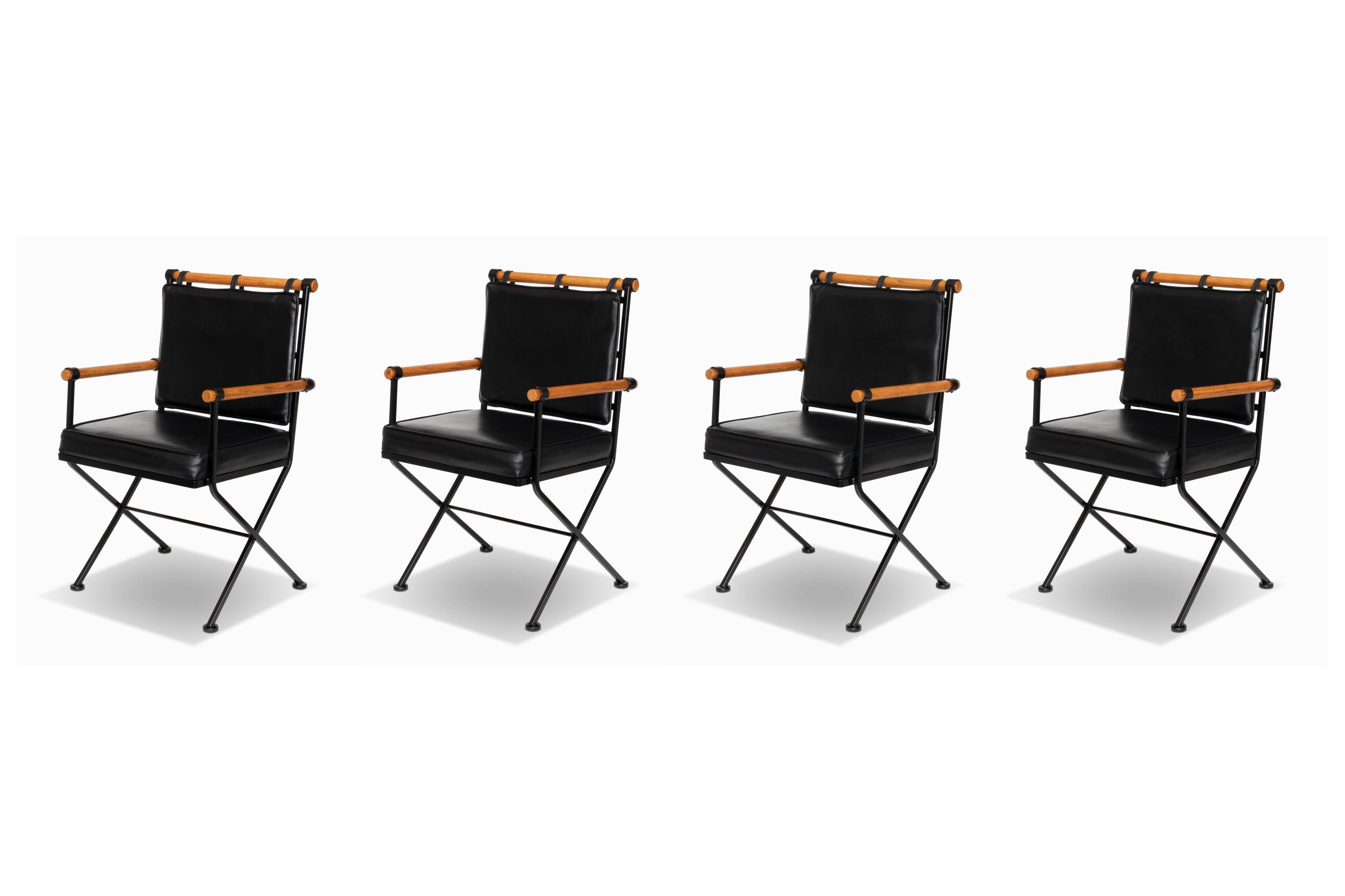 Vintage Mid Century Cleo Baldon Style Armchairs by Inca Products