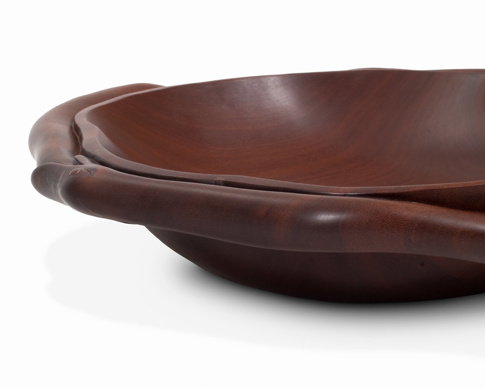 Large Vintage Hand Carved Wooden Ouroboros Snake Bowl Etsy.de