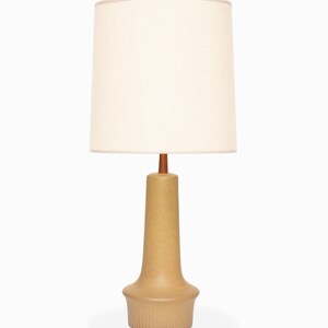Vintage Mid Century M194 Ceramic Table Lamp by Jane and Gordon Martz