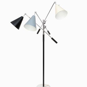 Vintage Italian Modern &quot;Triennale&quot; Floor Lamp by Gino Sarfatti / Arteluce