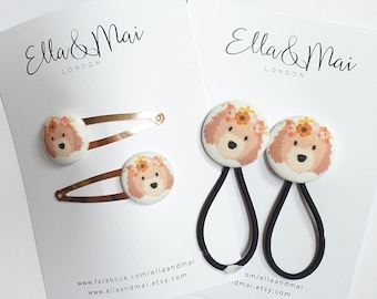 Haargummis Für Mädchen – 12 Stück Königsblaue Gummis & 4 Clips (4 Mm Stark, 5 Cm Ø), Elastisch & Haarschonend