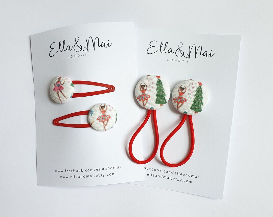 Nutcracker Hair Accessories, Christmas Hair Accessories, Hair Slide