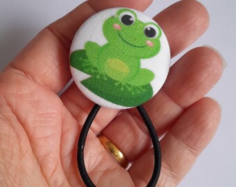 Frog Hair Pin, Frog Hair Tie, Frog Ponytail Holder, Frog  display picture 1