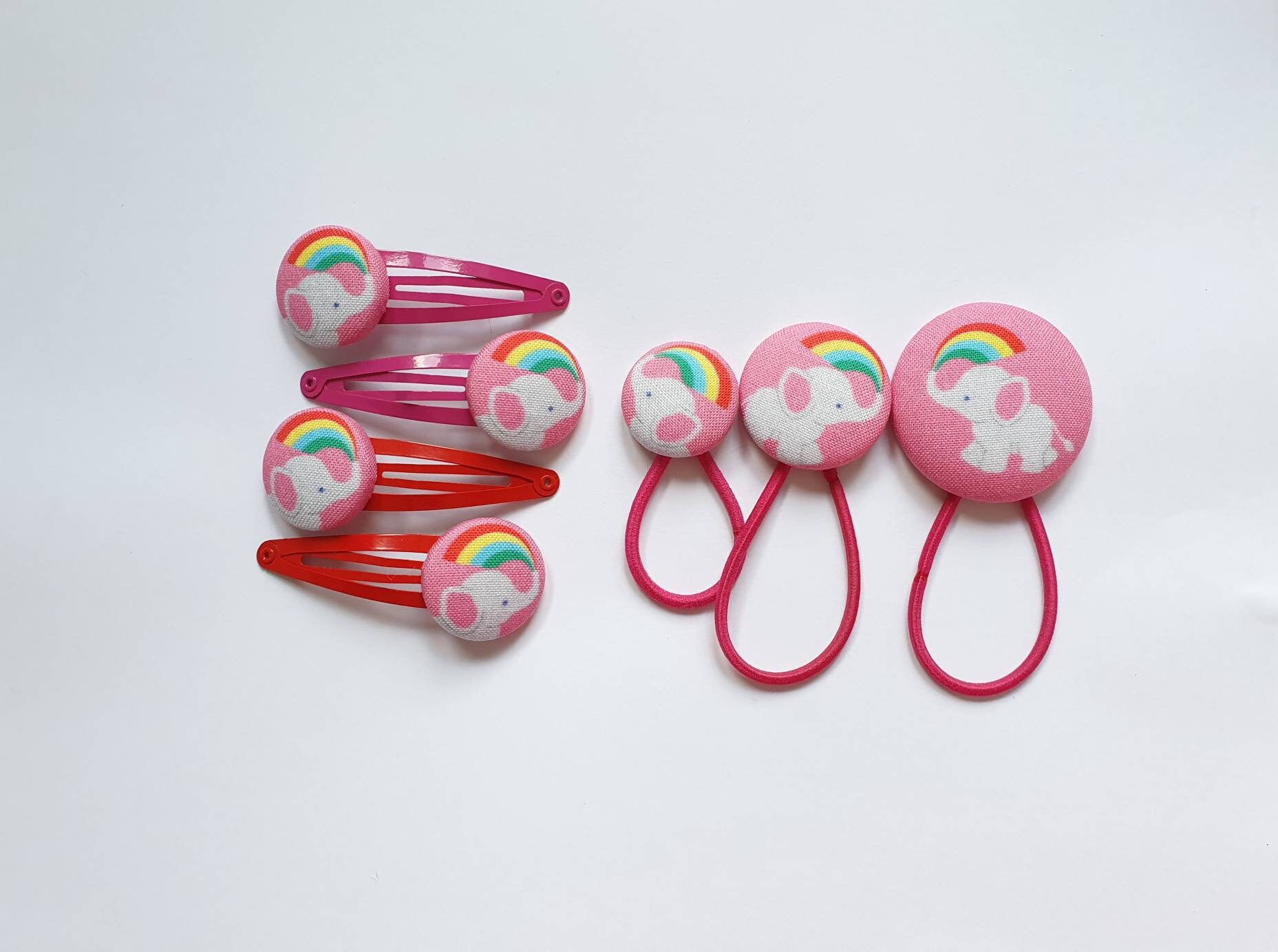 Elephant Hair barrette made by moi ? Amazon.com : French Amie Small 2 1/4 inch Celluloid Handmade  main image 2