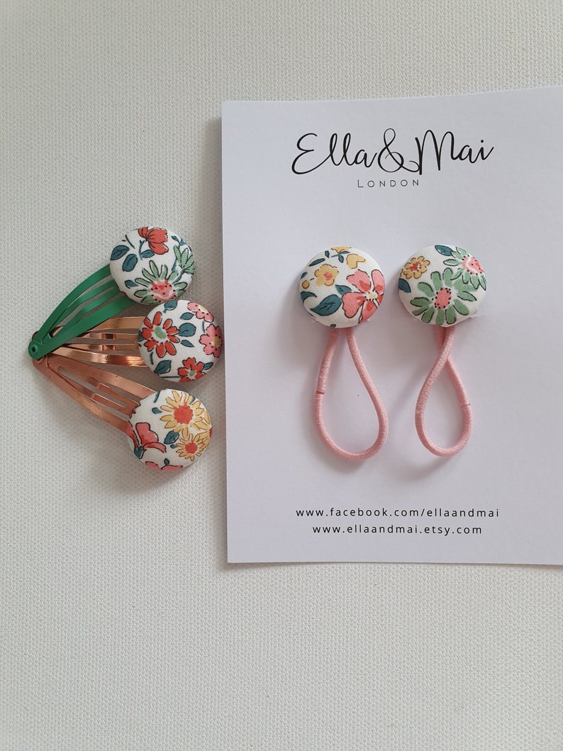 Liberty Hair Clips Hair Slide Annabella C Floral Stocking Liberty Hair Clips Hair Slide Annabella C Floral Stocking