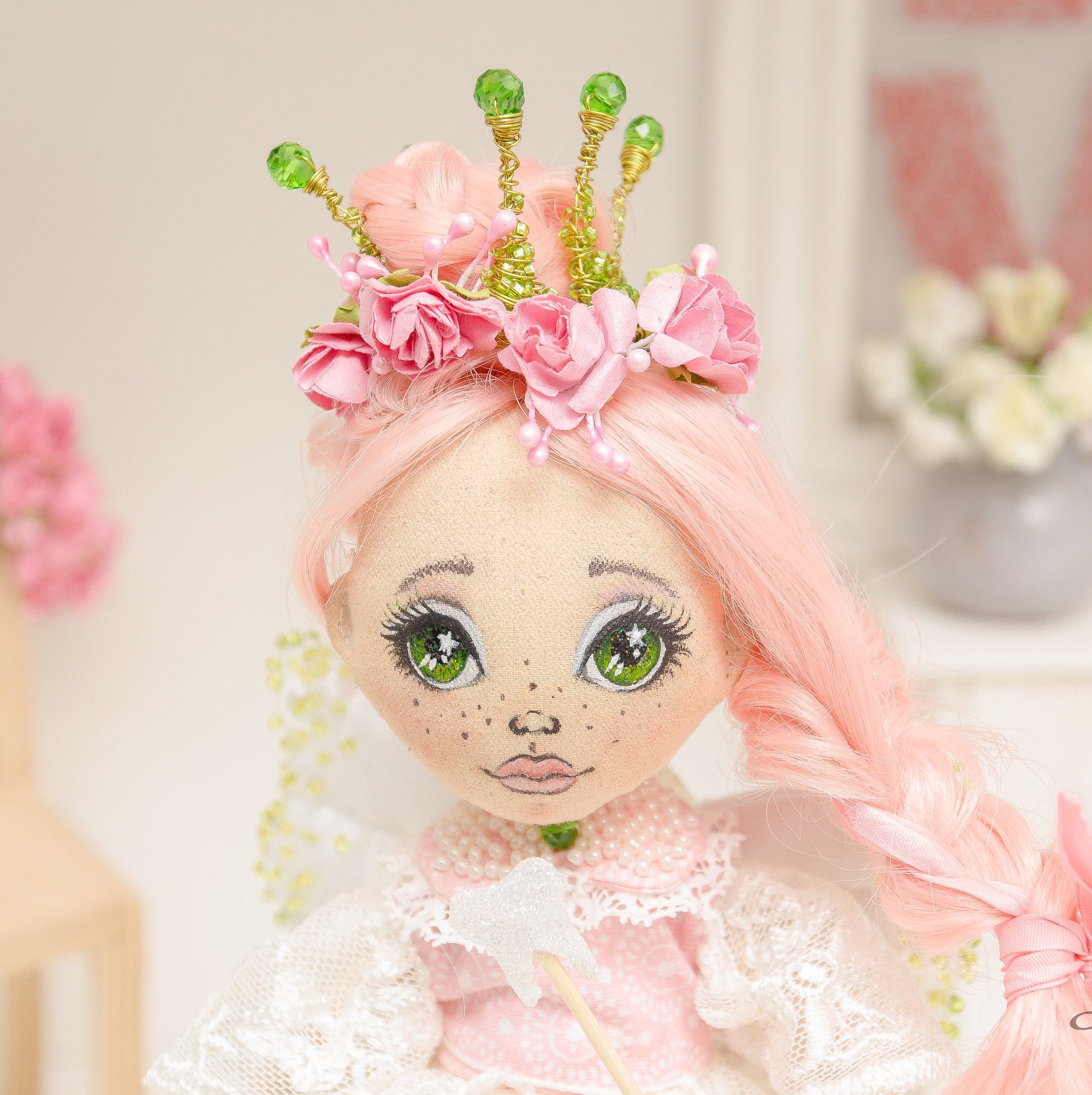 NEW Handmade Tooth Fairy Doll Cloth fairy doll tooth fairy Etsy