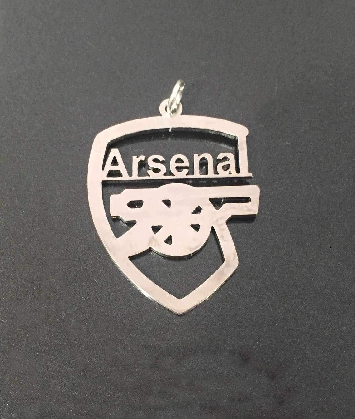SALE Arsenal Necklace Chain Arsenal FC Mens Jewellery Etsy