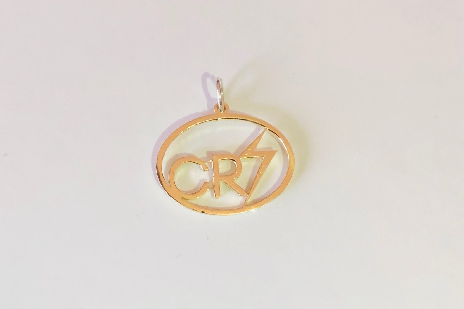 SALE CR7 Pendant Cristiano Ronaldo Necklace Necklace Chain Etsy