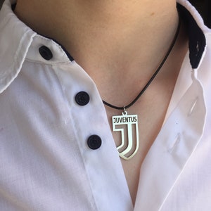 バルセロナFCネックレスチェーン、バルセロナギフトメンズジュエリー