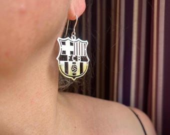 バルセロナFCネックレスチェーン、バルセロナギフトメンズ