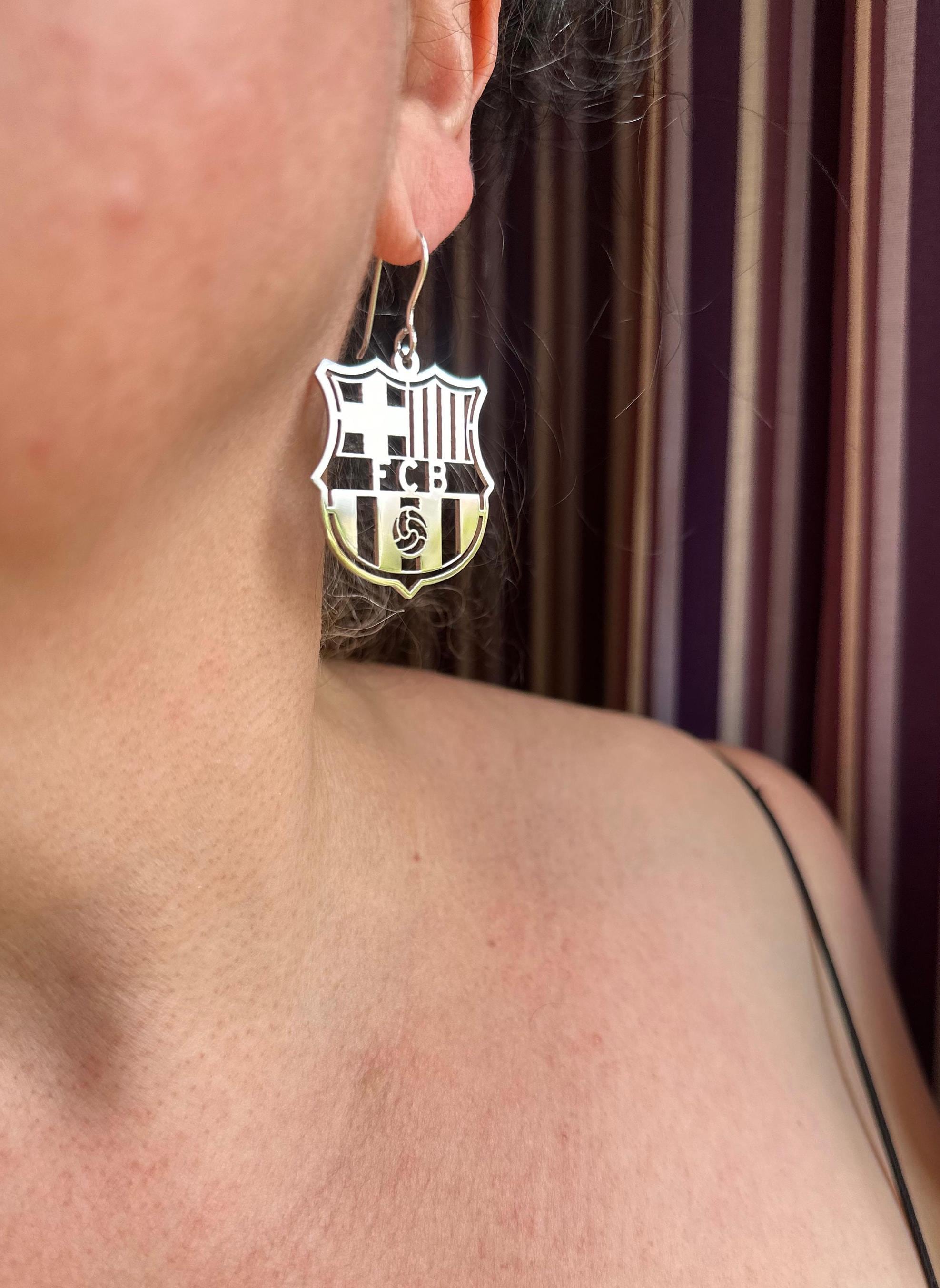 Fc barcelona pendant - Etsy 日本