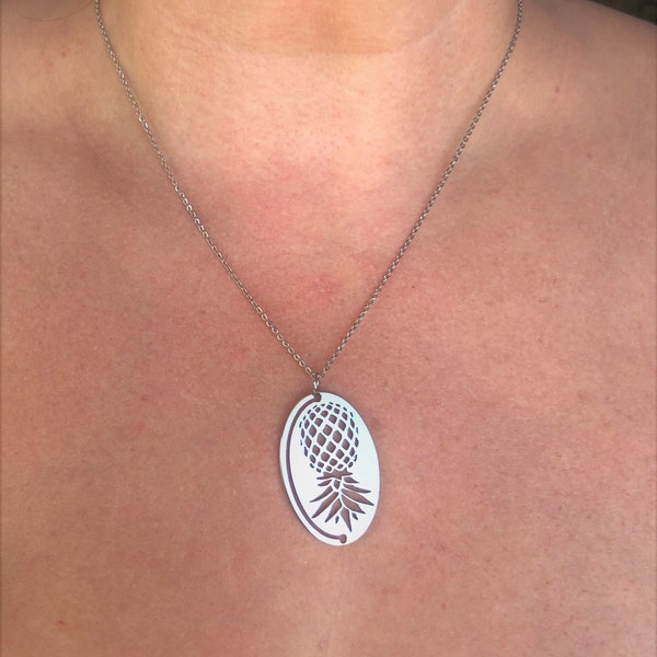 Collier d’ananas à l’envers, collier pour échangistes, symbole de style de vie échangiste, société échangiste, bijoux Swingers Hotwife, SexFree, Swing Nation