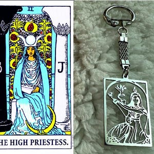 FORDERN SIE IHRE EINZIGARTIGE Tarot-Karten-Symbol-Halskette an, spiritueller Tarot-Charm, personalisiertes Geschenk für Sie/Ihn, minimalistischer Tarot-Karten-Schmuck,
