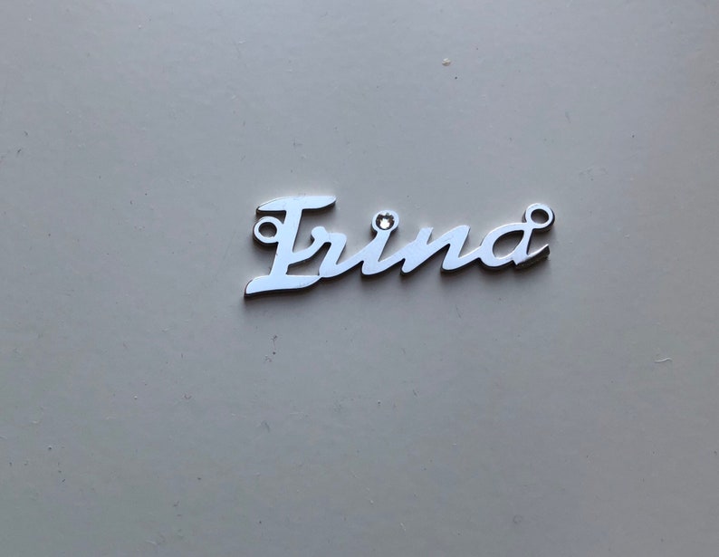 Gift for him or her according to request,Design your Necklace Personalized Custom Stainless steel pendant with letters or logo