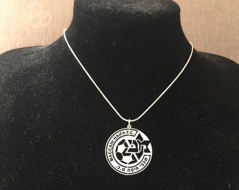 SALE! Maccabi football Haifa, maccabi football pendant, תליון