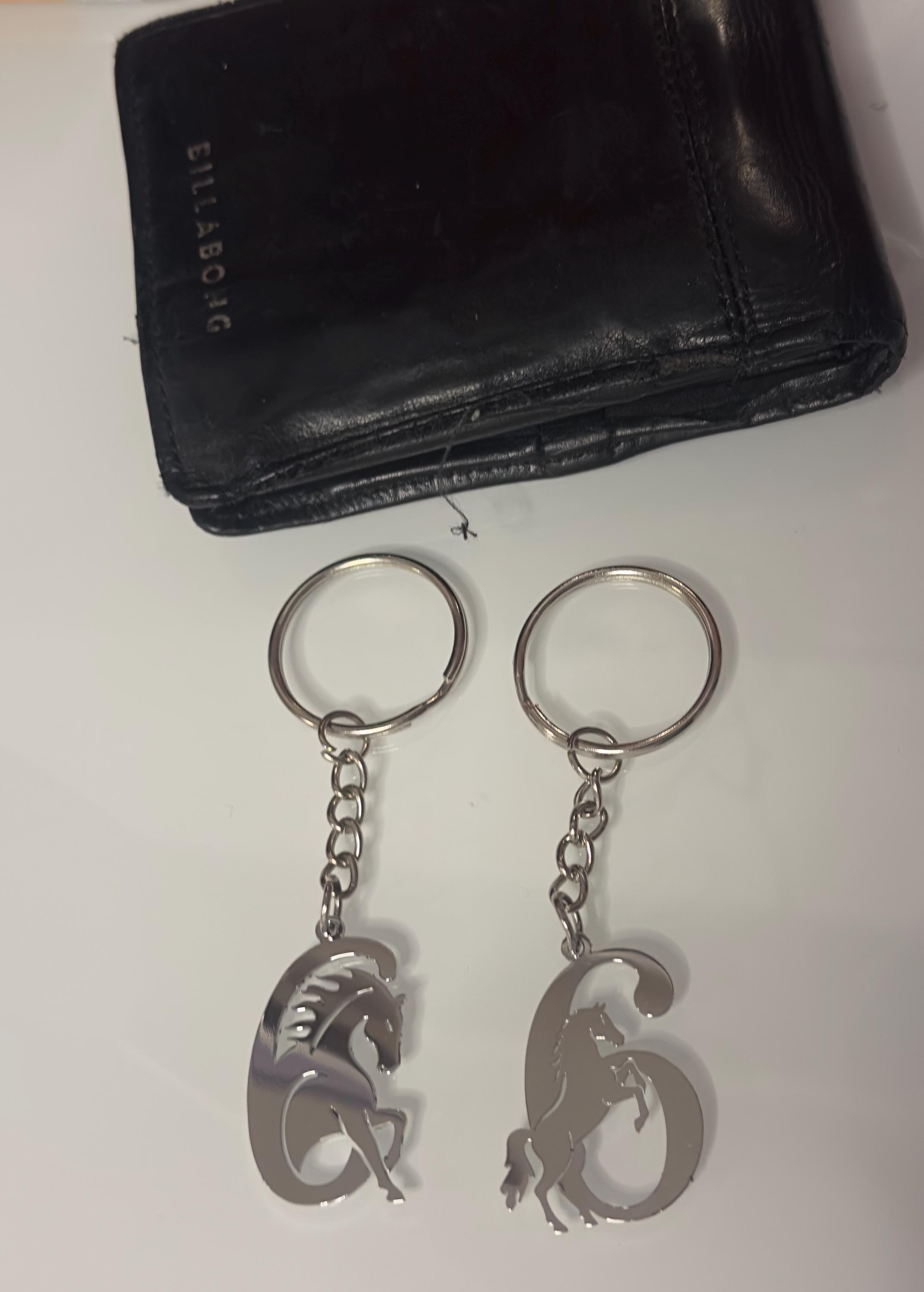 Sleutelhanger Paard Jaar van het Paard 2026 Hanger Auto