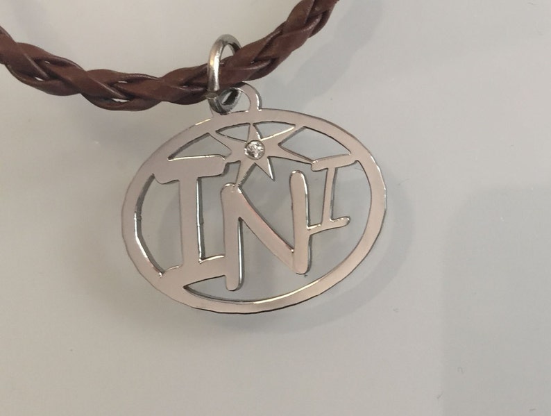 Gift for him or her according to request,Design your Necklace Personalized Custom Stainless steel pendant with letters or logo