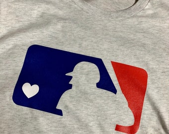 mlb batterman logo shirt