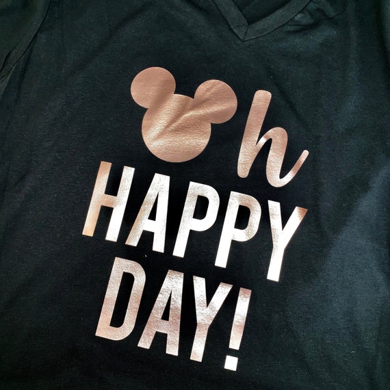 oh happy day disney shirt