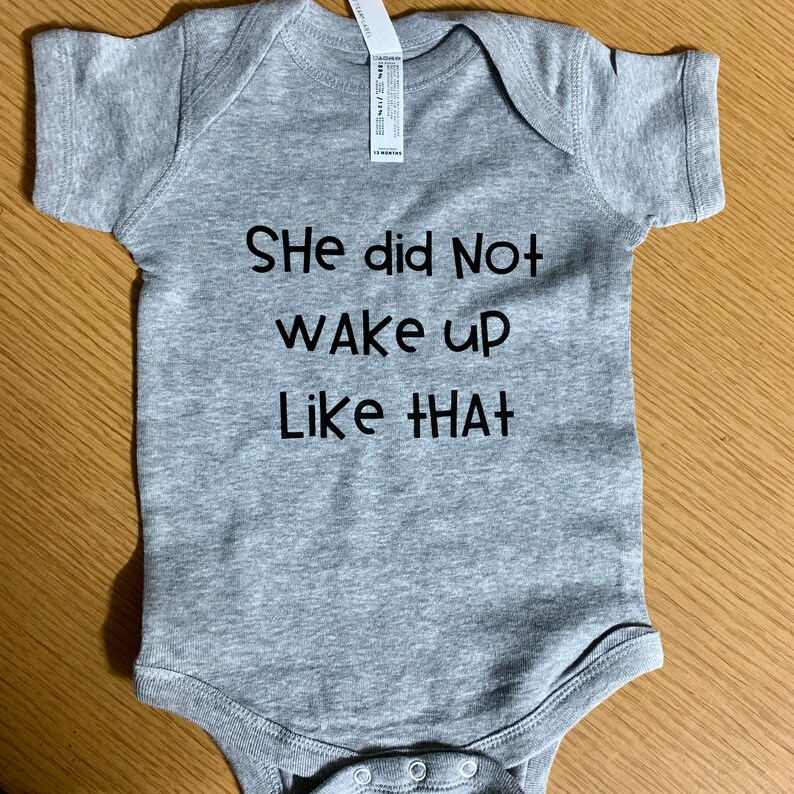 I Woke Up Like This Mom and Child T-shirt Set