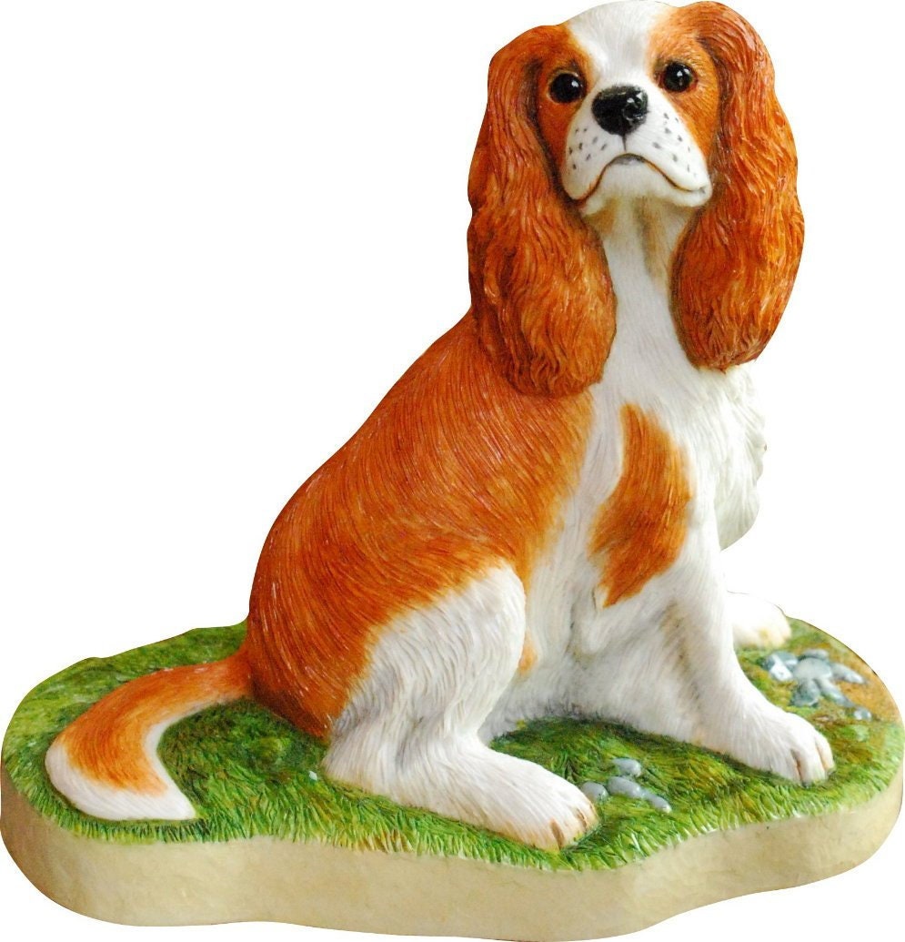 sculpture-art-collectibles-cavalier-king-charles-figurine-etna-pe