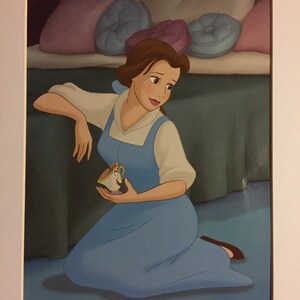 Beauty and the Beast Illustrations