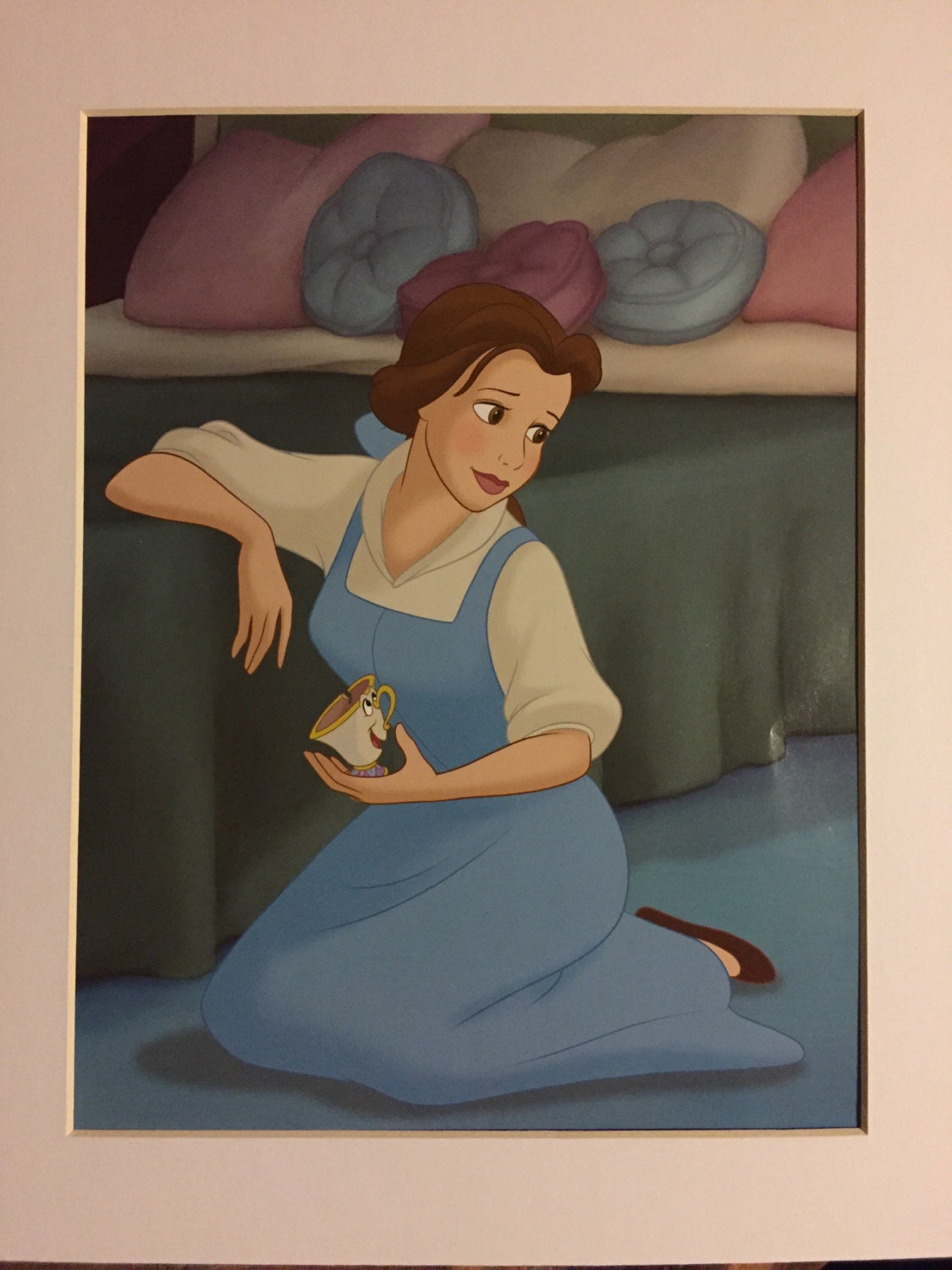 Beauty and the Beast Illustrations