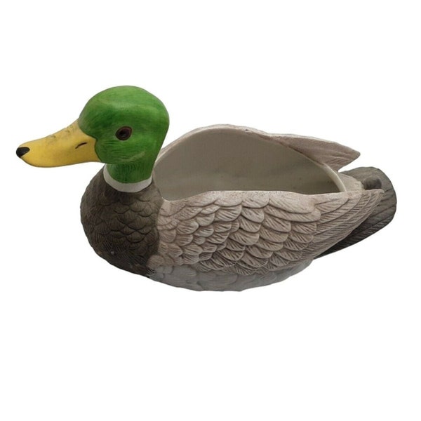 Vintage Duck Planter Etsy