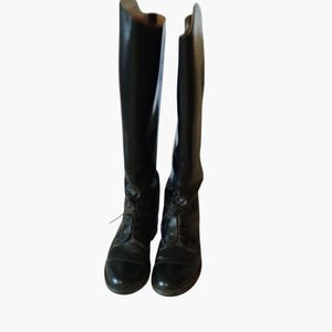 VTG Effingham By Bond Boot Co 6 Bottes d'équitation en cuir