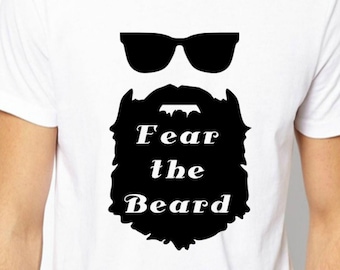 Fear the beard svg