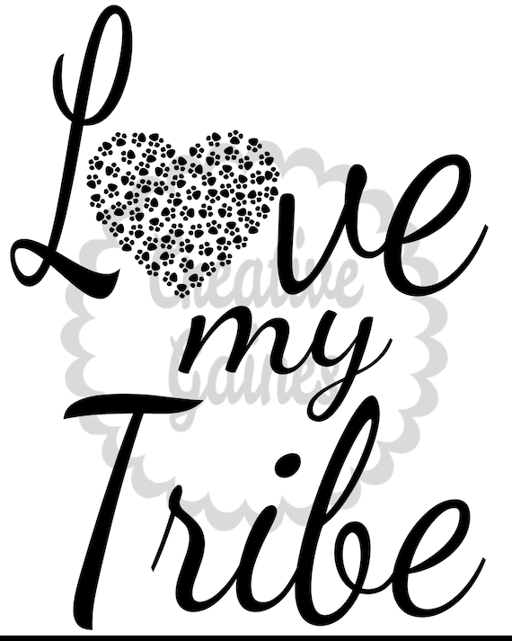Free Free 218 Love My Tribe Svg SVG PNG EPS DXF File