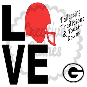 Love Football SVG Combo Pack