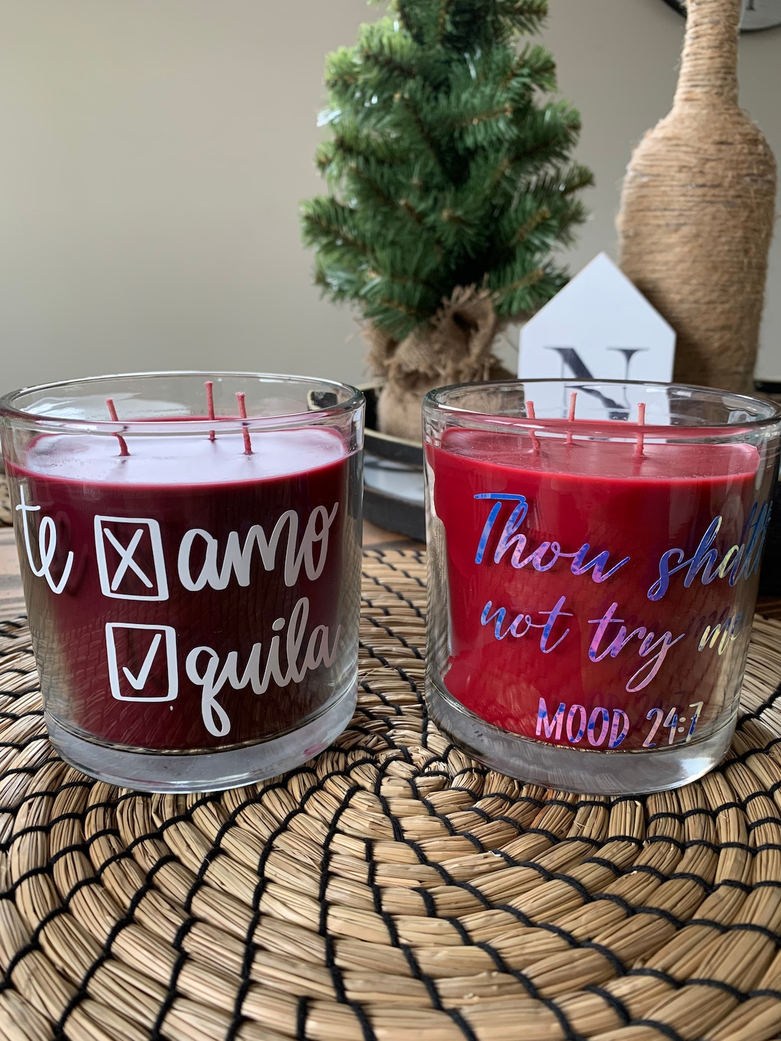 Funny Sayings Scented Candles Etsy