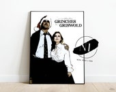 Digital Download Print 8x10 and 11x14 In a World Full of Grinches be a Griswold - Christmas Vacation Quote