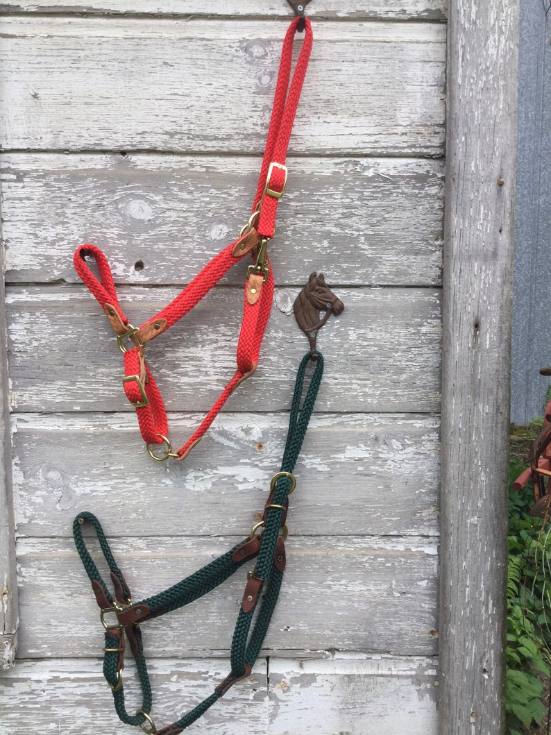 Break Away Horse Halters Etsy