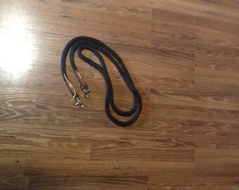10&#39;  5/8&quot; derby rope  rein