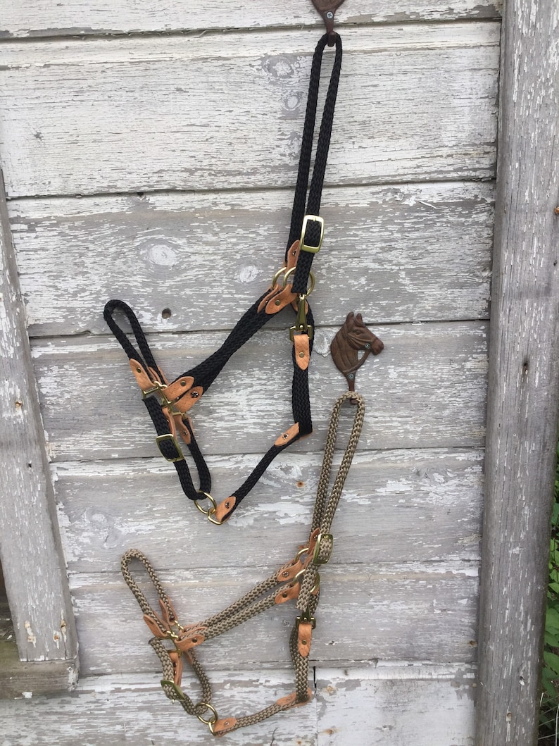 Break Away Horse Halters Etsy