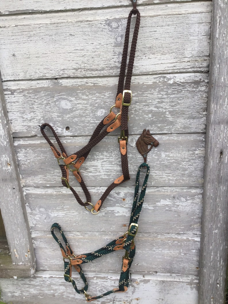 Break away horse halters Etsy