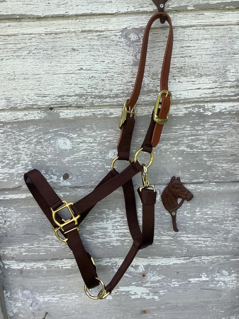Break away nylon halter image 2