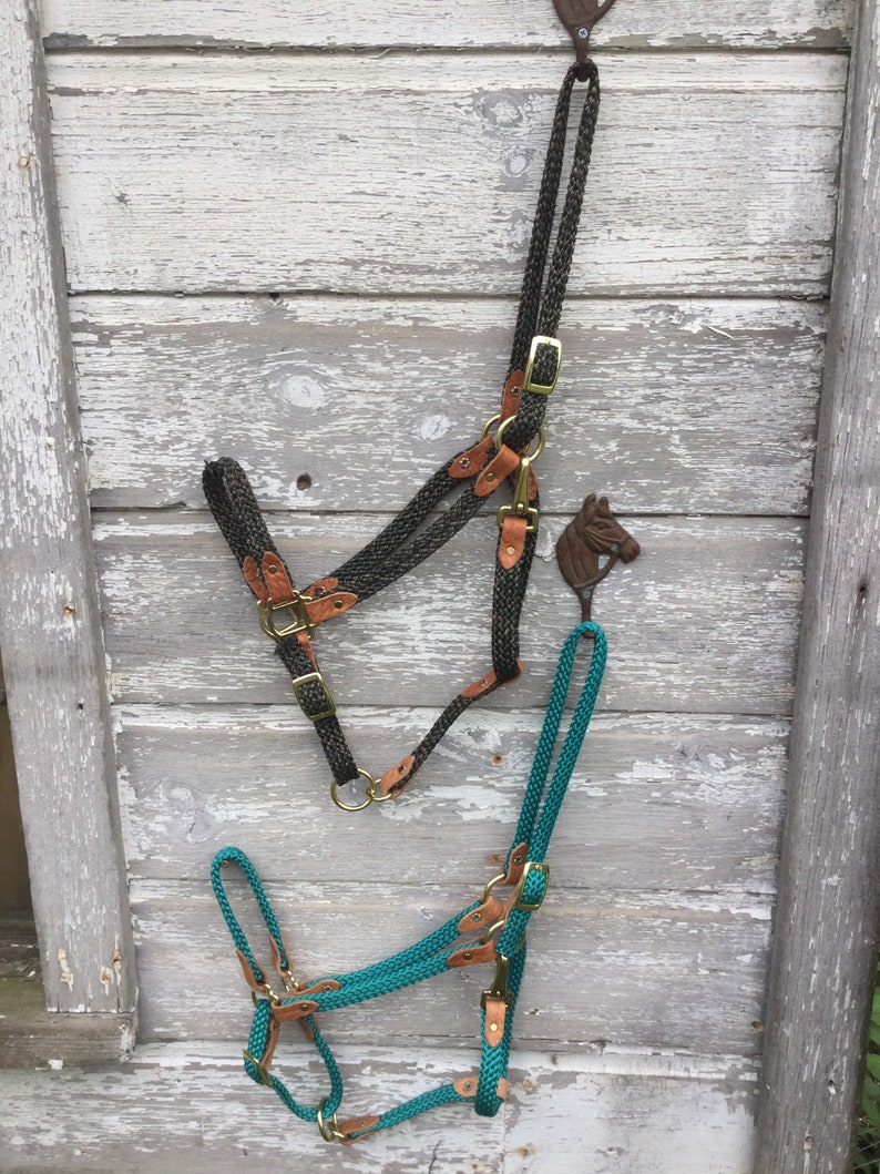 Break away horse halters Etsy