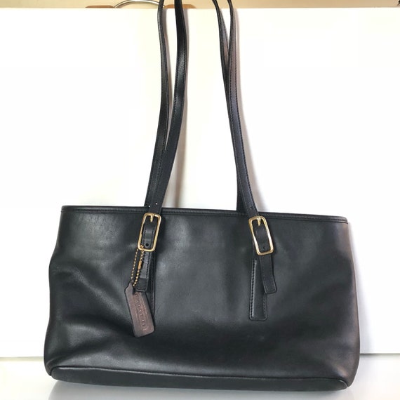 Coach Vintage Leather Tote